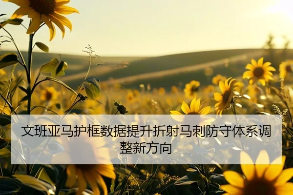 文班亚马护框数据提升折射马刺防守体系调整新方向